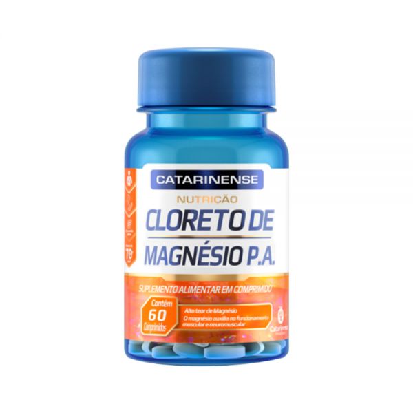 MAGNESIO CATARINENSE CAJA X 60 CAPS