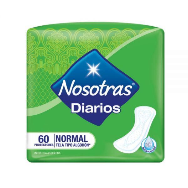 NOSOTRAS DIARIOS X 60 UNI.REF.4502