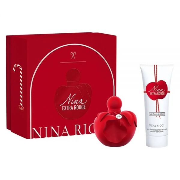 NINA R EXTRA ROUGE EDP(50ML+BL75)