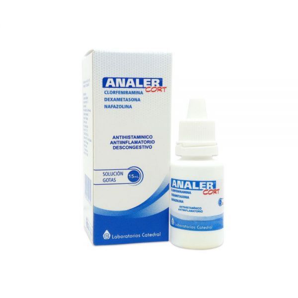 ANALER CORT SOLUCION GOTAS X 15 ML