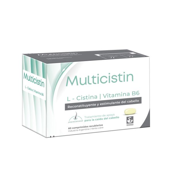 MULTICISTIN CAJA X 60 COMP. REC.