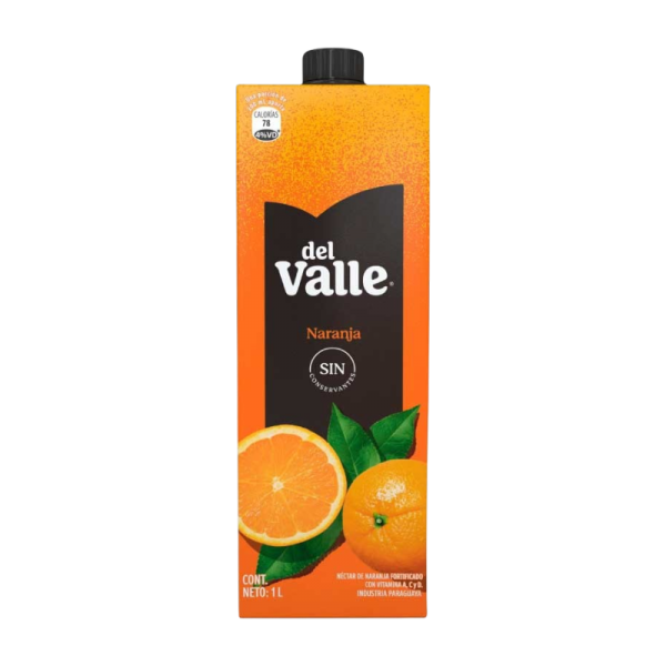 FRUGOS DEL VALLE NARANJA 1LX6