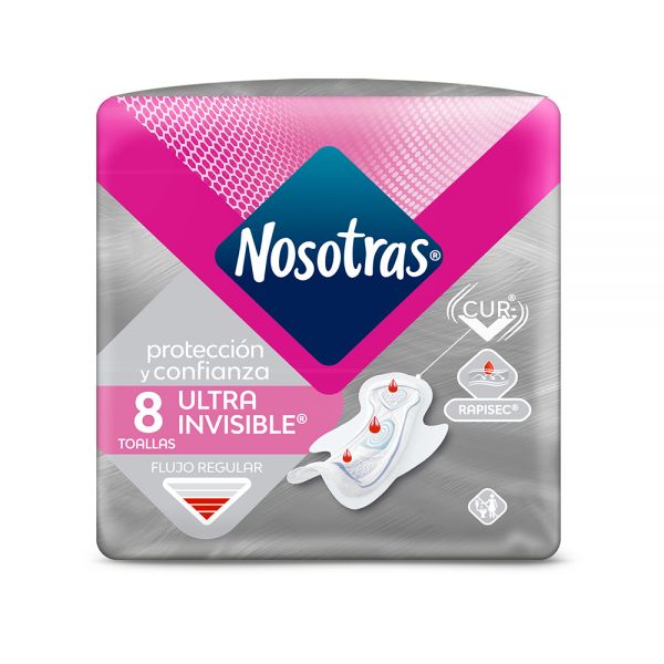 NOSOTRAS ULTRA INVISIBLE RAPISEC 8UNID