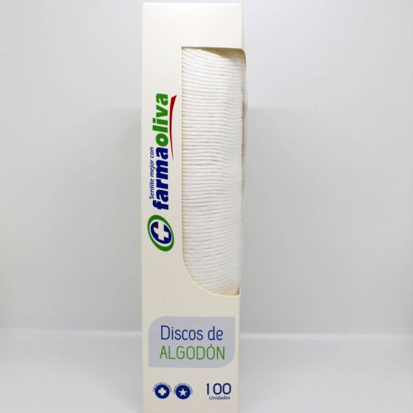 DISCO DE ALGODON FO X 100 UNIDADES (PROIN)