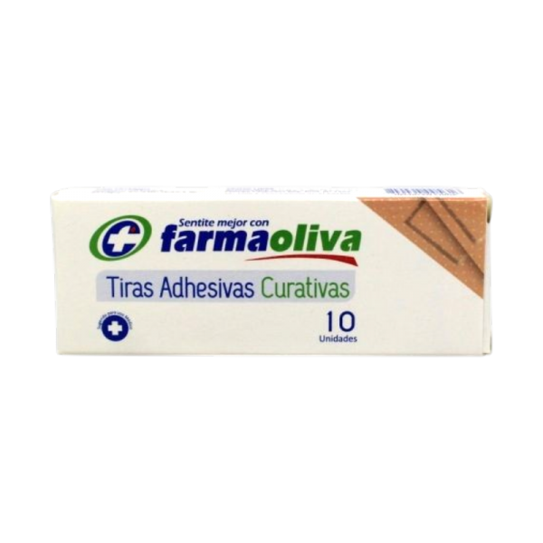CURITA FO X 10 UNIDADES (PROIN)