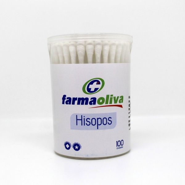 HISOPO FO POTE X 100 UNIDADES (PROIN)