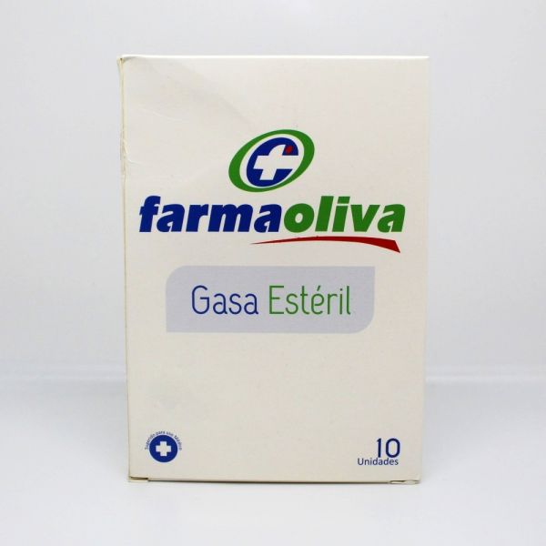 GASA ESTERIL FO X 10 UNIDADES (PROIN)