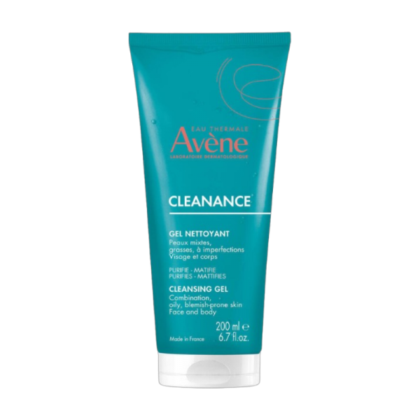 AVENE CLEANANCE GEL TUBO 200ML