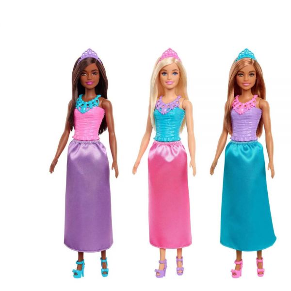 BARBIE SURTIDO DE MUÑECAS PRINCESAS REF.2507851