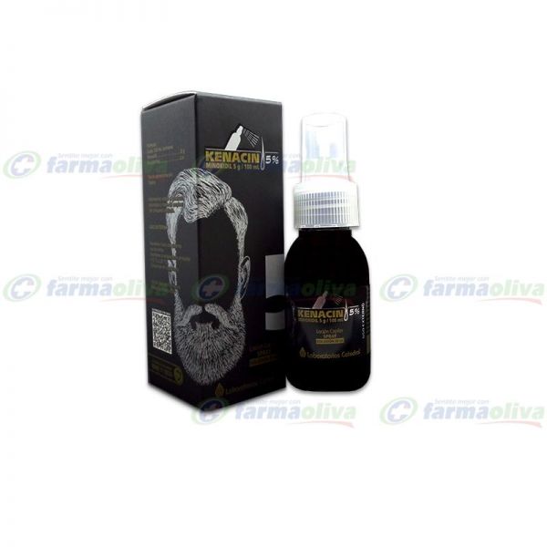 KENACIN LOCION CAPILAR 5% SPRAY 50 ML