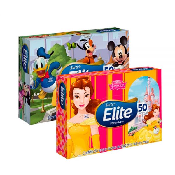 FL ELITE PAÑUELOS FACIALES DISNEY X50