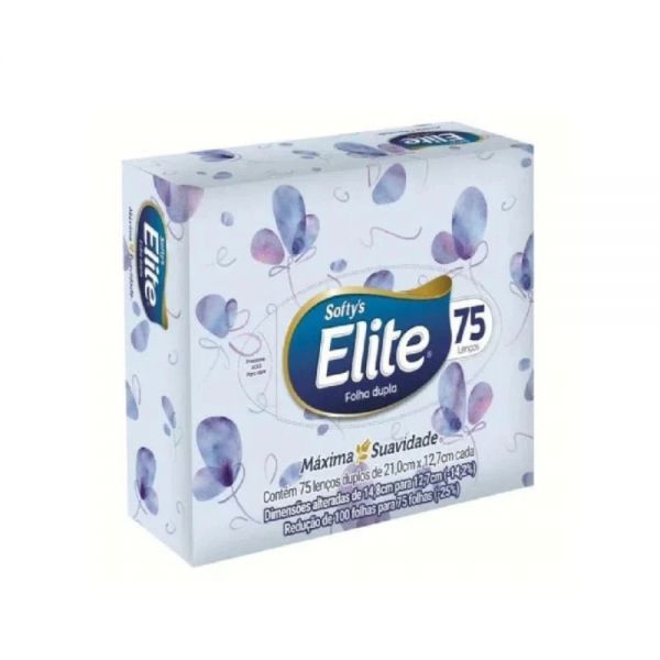 FL ELITE PAÑUELOS FACIALES X75