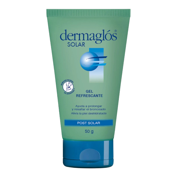 DERMAGLOS POST SOLAR GEL REFRESCANTE 50GR.