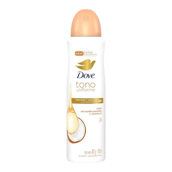 FL DOVE DEO AER AP COCO 150ML