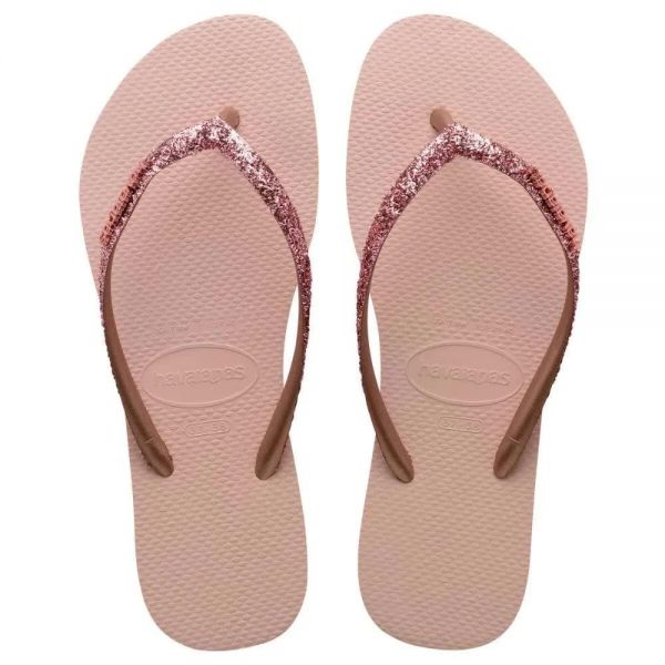 HAVAIANAS SLIM GLITTER ROSA/BALLET 35/6