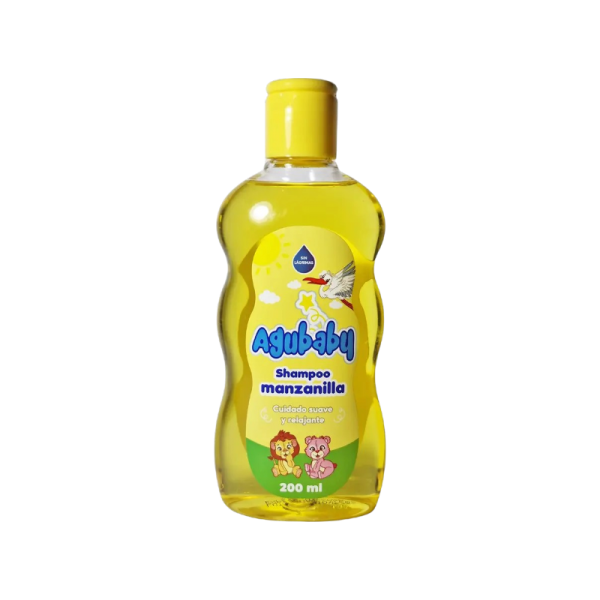 AGUBABY SHAMPU MANZANILLA 200 ML