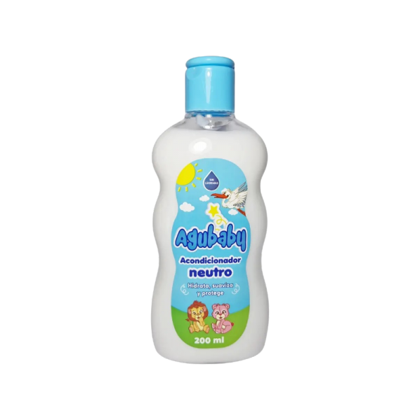 AGUBABY ACOND NEUTRO 200ML