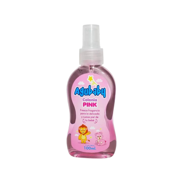 FL AGUBABY COLONIA PINK 100 ML