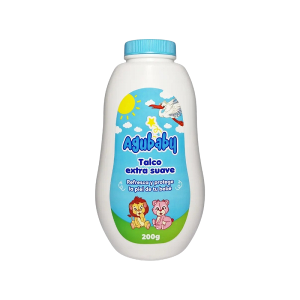 AGUBABY TALCO 200 GRAMOS