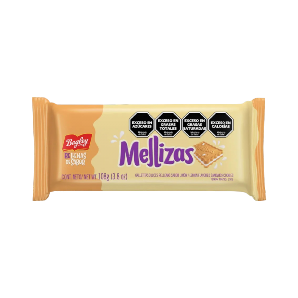 BAGLEY MELLIZAS GALLETITAS 108 GR