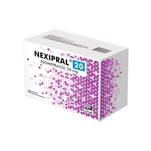 NEXIPRAL 20 MG X 30 COMPRIMIDOS