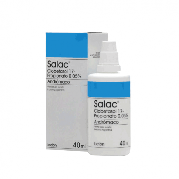 SALAC LOCION LOCIO FRASCO X 40ML