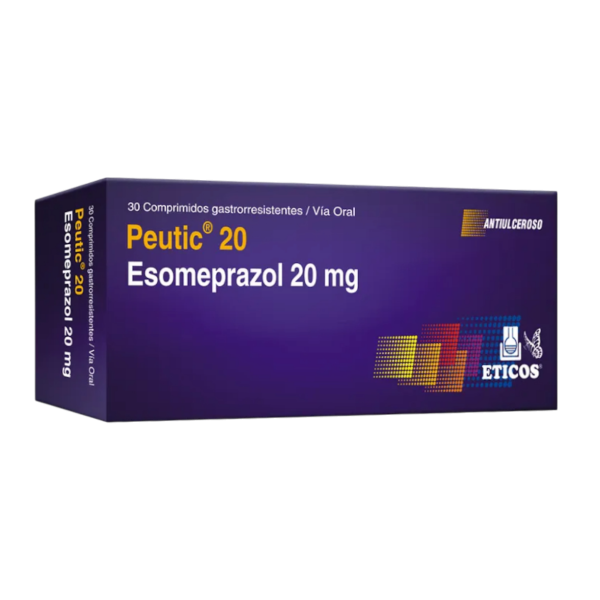 PEUTIC 20 MG CAJA X 30 COMPRIMIDOS