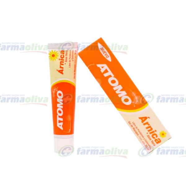 ATOMO ARNICA TUBO X 30 GR