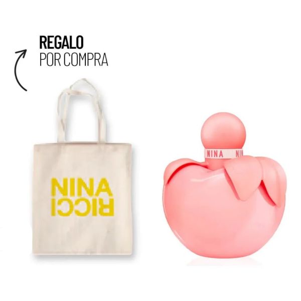 NINA RICCI ROSE EDT 80ML+OBSEQUIO NR YELLOW PURSE