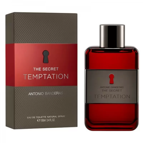 ANTONIO BANDERAS TEMPTATION EDT 100ML