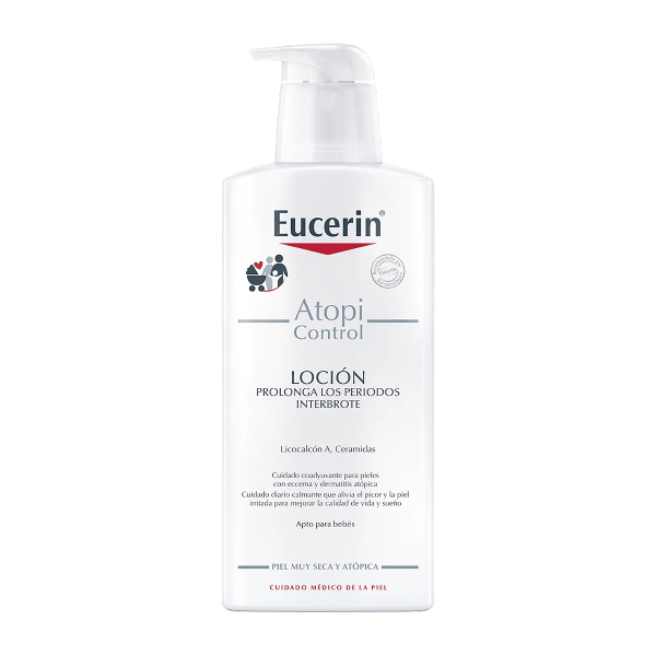 EUCERIN ATOPIC CONTROL ACEITE DE BAÑO 400ML
