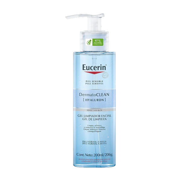 EUCERIN FACE DERMATOCLEAN GEL LIMPIADOR
