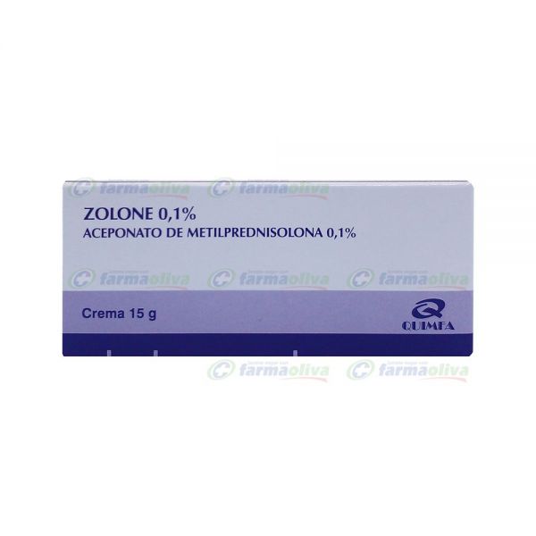 ZOLONE 0.1% CREMA X 15 GR