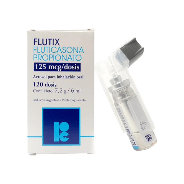 Flutix Aerosol P/ Inhalar X 120 D.
