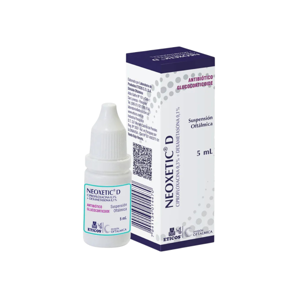 NEOXETIC D OFTALMICA X 5 ML