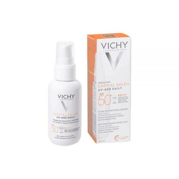 VICHY CS FACE UVAGE TINTLIHT SPF50+40ML