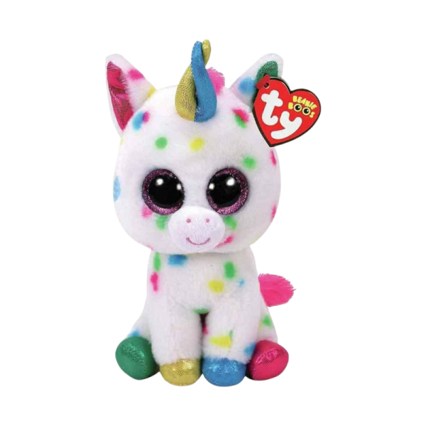 TY BEANIE HARMONIE UNICORNIO