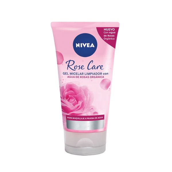 NIVEA GEL LIMPIADOR MICELLAR ROSE CARE