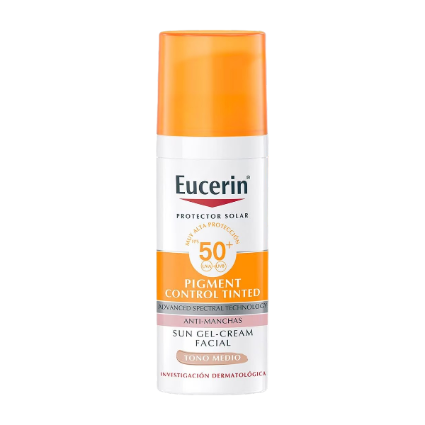 EUCERIN SUN PIGMENT CONTROL TINTED TONO MEDIO FPS50 50ML