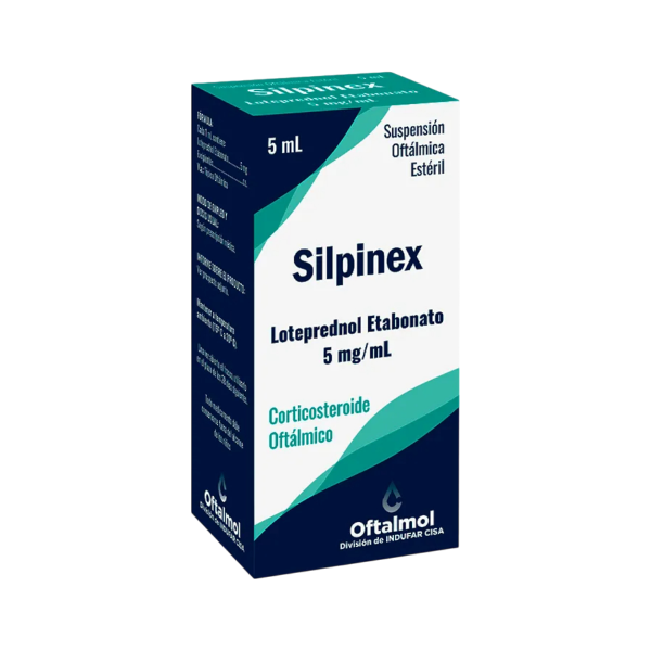 SILPINEX SOL. OFTAL. FR. X 5 ML.