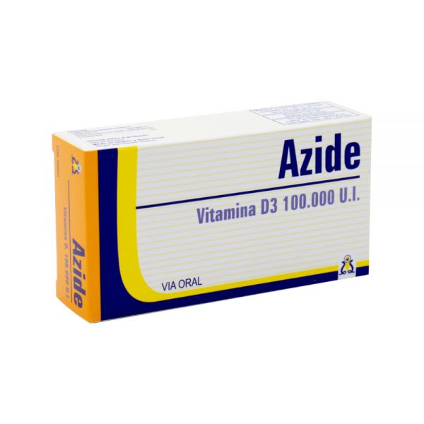 AZIDE CAJA X 1 CAP