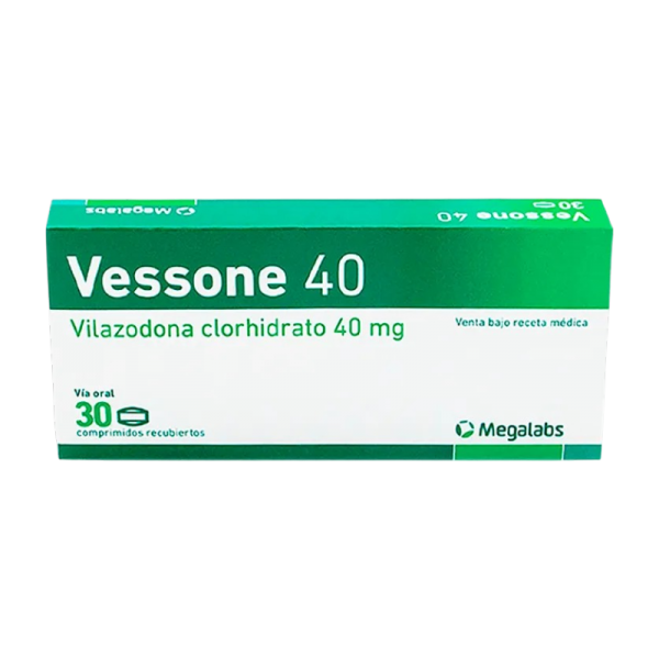 Vessone 40 Mg Caja X 30 Comp. Rec.