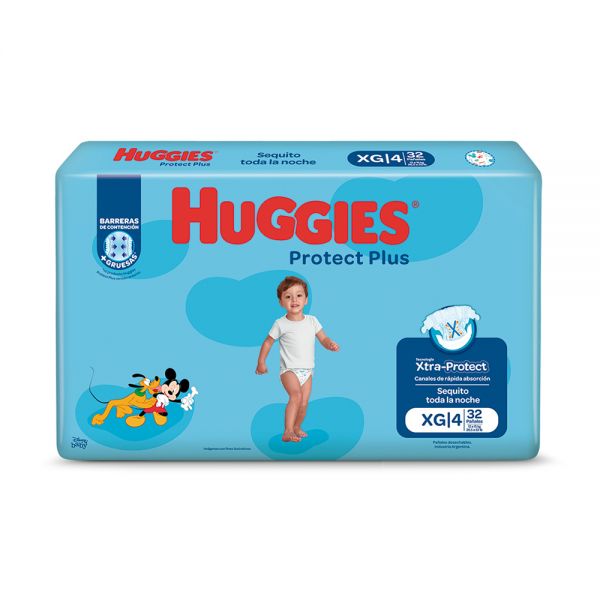 FL HUGGIES PANAL PROTECT PLUS XG