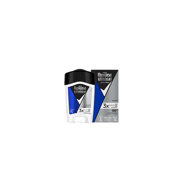 REXONA CLINICAL MEN DEO CR SOFT SOLID CLEAN 48 G