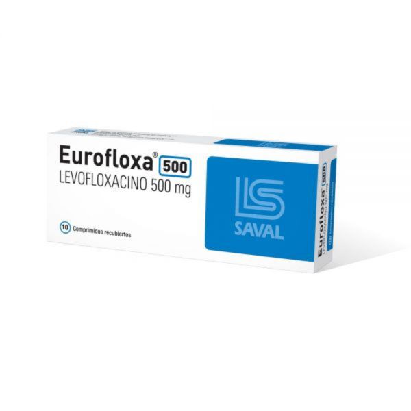 EUROFLOXA 500MG CAJA X 10 COMP