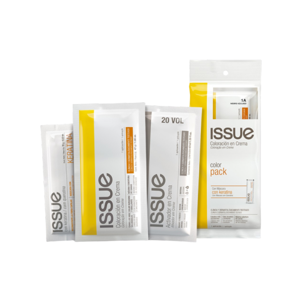 ISSUE PACK COLOR N* 1 AZULADO