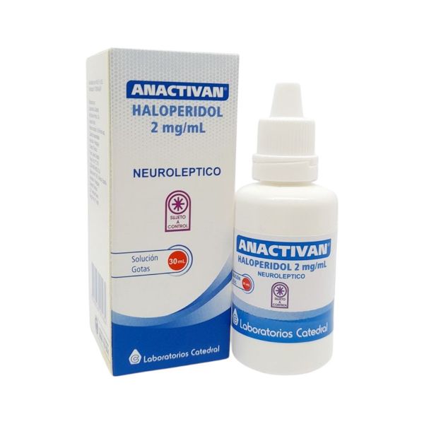 ANACTIVAN 2 MG GOTAS X 30 ML