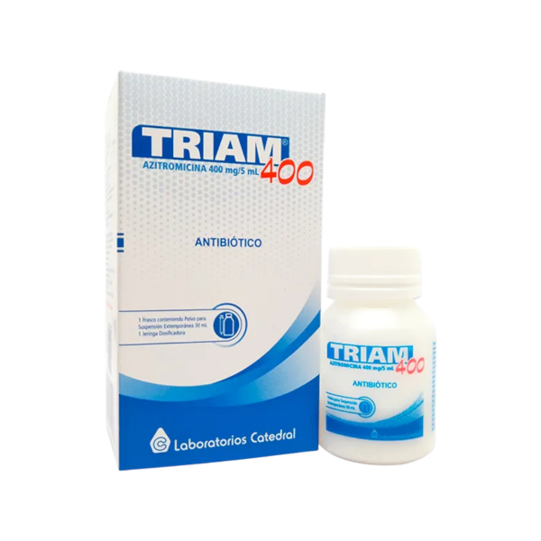 TRIAM 400 MG SUSPENSION X 30 ML