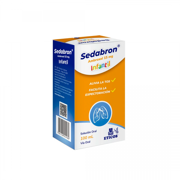 SEDABRON JARABE INFANTIL X 100 ML