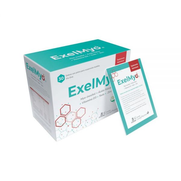 EXELMYO CAJA X 30 SOBRES
